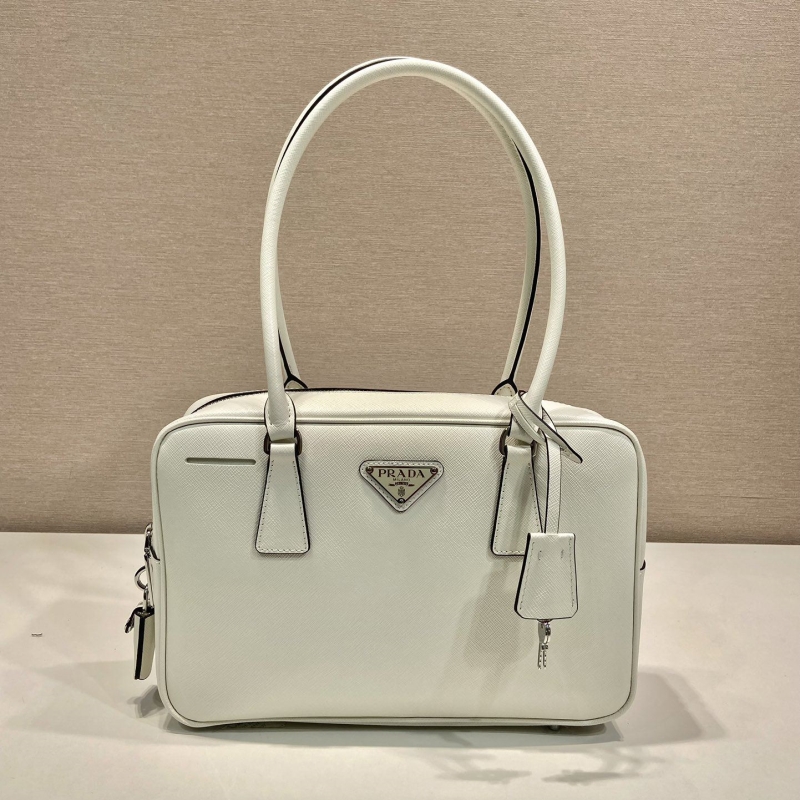 Pra*a top handle bags